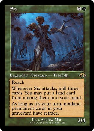Six (Retro Frame) - Modern Horizons 3 #430