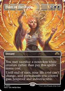 Flare of Fortitude (Borderless) - Modern Horizons 3 #321
