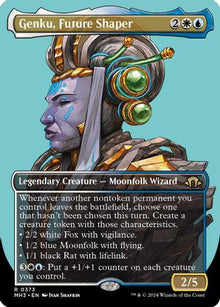 Genku, Future Shaper (Borderless) - Modern Horizons 3 #373