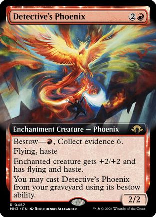 Detective's Phoenix (Extended Art) - Modern Horizons 3 #457