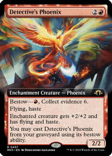 Detective's Phoenix (Extended Art) - Modern Horizons 3 #457