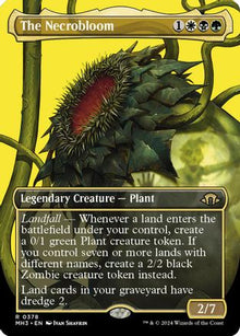 The Necrobloom (Borderless) - Modern Horizons 3 #378