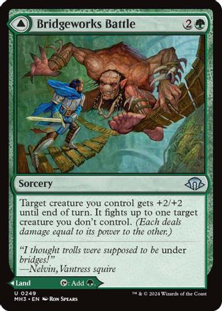 Bridgeworks Battle - Modern Horizons 3 #249