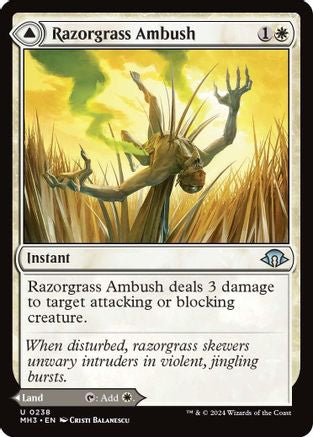 Razorgrass Ambush - Modern Horizons 3 #238