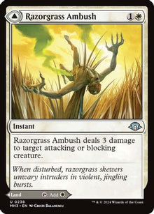 Razorgrass Ambush - Modern Horizons 3 #238
