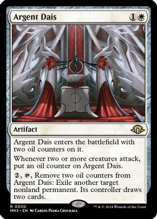 Argent Dais - Modern Horizons 3 #20