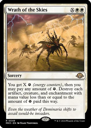 Wrath of the Skies - Modern Horizons 3 #49