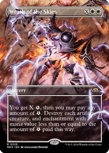 Wrath of the Skies (Borderless) - Modern Horizons 3 #325