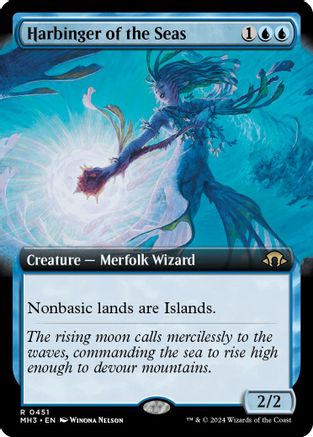 Harbinger of the Seas (Extended Art) - Modern Horizons 3 #451