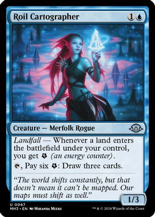 Roil Cartographer - Modern Horizons 3 #67