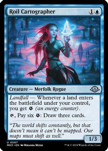 Roil Cartographer - Modern Horizons 3 #67