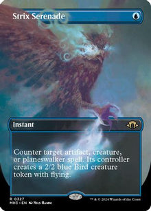 Strix Serenade (Borderless) - Modern Horizons 3 #327