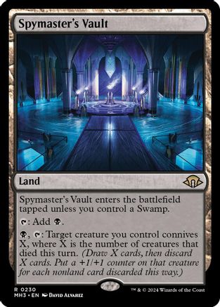 Spymaster's Vault - Modern Horizons 3 #230