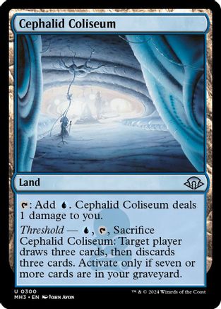 Cephalid Coliseum - Modern Horizons 3 #300