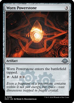 Worn Powerstone - Modern Horizons 3 #298