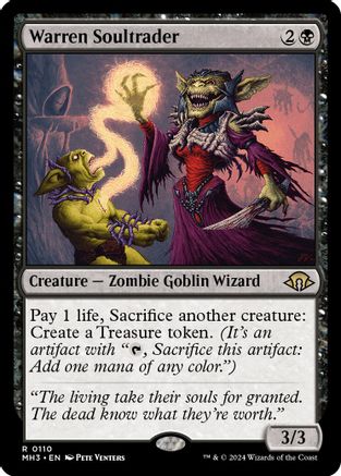Warren Soultrader - Modern Horizons 3 #110