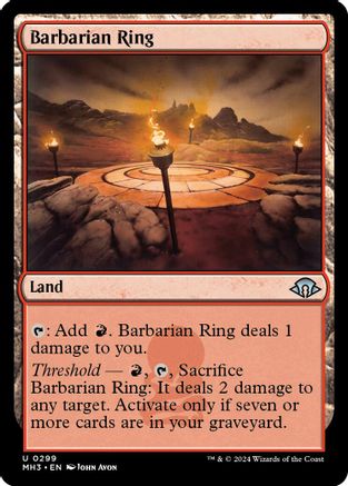 Barbarian Ring - Modern Horizons 3 #299