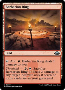 Barbarian Ring - Modern Horizons 3 #299