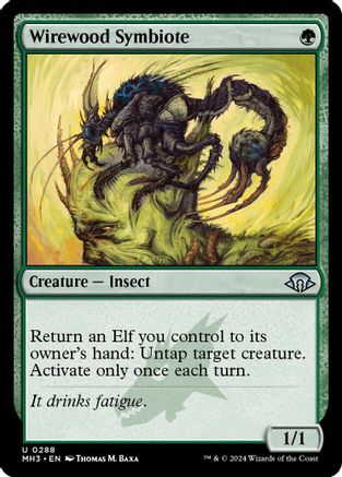 Wirewood Symbiote - Modern Horizons 3 #288