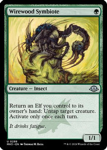 Wirewood Symbiote - Modern Horizons 3 #288