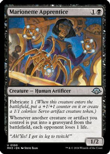 Marionette Apprentice - Modern Horizons 3 #100