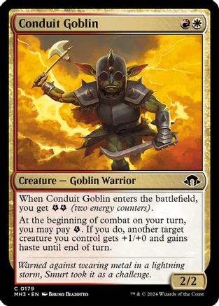 Conduit Goblin - Modern Horizons 3 #179