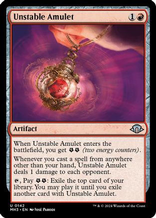Unstable Amulet - Modern Horizons 3 #142