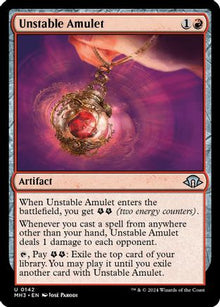Unstable Amulet - Modern Horizons 3 #142