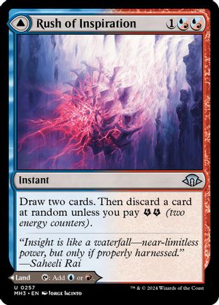 Rush of Inspiration - Modern Horizons 3 #257
