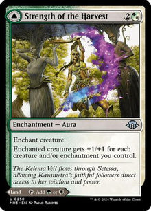 Strength of the Harvest - Modern Horizons 3 #258