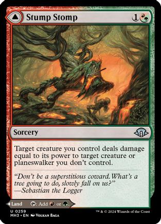 Stump Stomp - Modern Horizons 3 #259