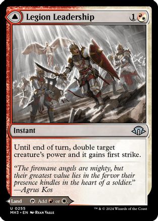 Legion Leadership - Modern Horizons 3 #255