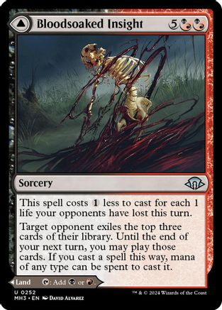 Bloodsoaked Insight - Modern Horizons 3 #252