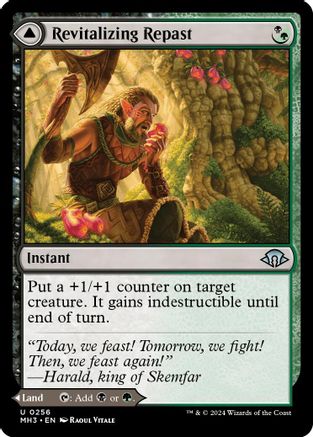 Revitalizing Repast - Modern Horizons 3 #256