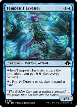 Tempest Harvester - Modern Horizons 3 #73