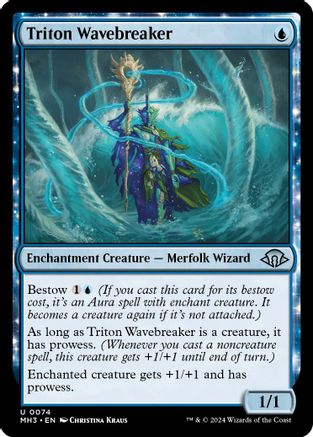 Triton Wavebreaker - Modern Horizons 3 #74