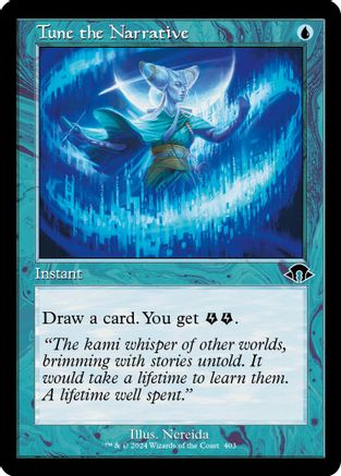 Tune the Narrative (Retro Frame) - Modern Horizons 3 #403