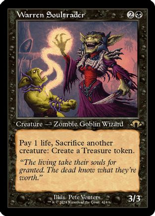Warren Soultrader (Retro Frame) - Modern Horizons 3 #414