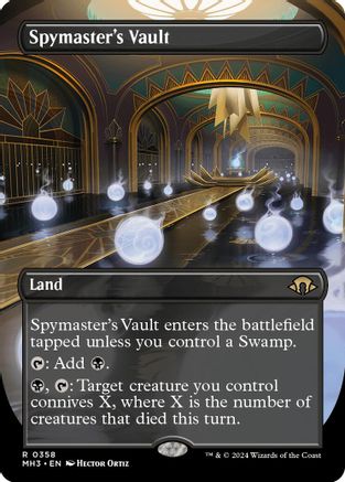 Spymaster's Vault (Borderless) - Modern Horizons 3 #358