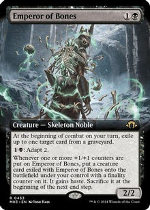 Emperor of Bones (Extended Art) - Modern Horizons 3 #453
