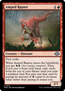 Amped Raptor - Modern Horizons 3 #114