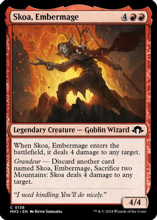 Skoa, Embermage - Modern Horizons 3 #138