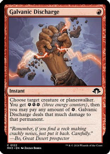 Galvanic Discharge - Modern Horizons 3 #122