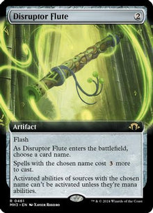 Disruptor Flute (Extended Art) - Modern Horizons 3 #461