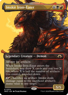 Imskir Iron-Eater (Borderless) - Modern Horizons 3 #374