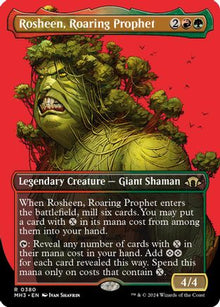 Rosheen, Roaring Prophet (Borderless) - Modern Horizons 3 #380