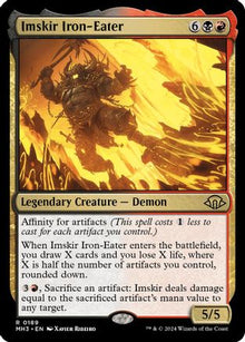 Imskir Iron-Eater - Modern Horizons 3 #189