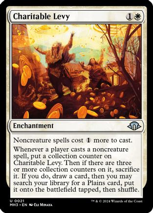 Charitable Levy - Modern Horizons 3 #21