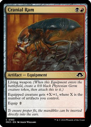 Cranial Ram - Modern Horizons 3 #180