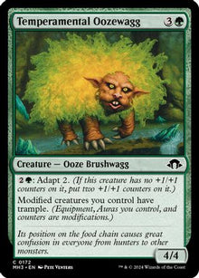 Temperamental Oozewagg - Modern Horizons 3 #172